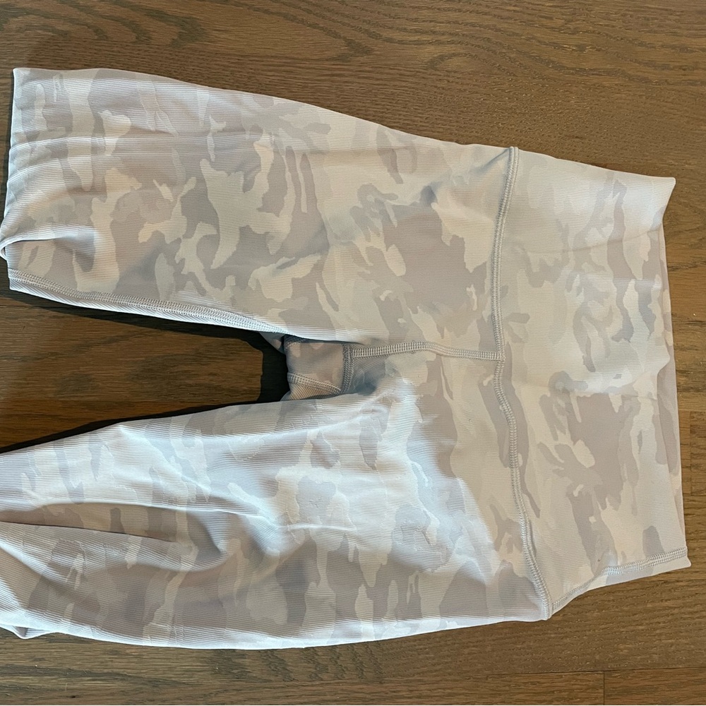 Camo Print Leggings